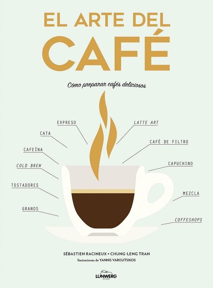 ARTE DEL CAFÉ, EL | 9788416890323 | RACINEUX, SÉBASTIEN; TRAN, CHUNG-LENG; VAROUTSIKOS, YANNIS | Llibreria Drac - Llibreria d'Olot | Comprar llibres en català i castellà online