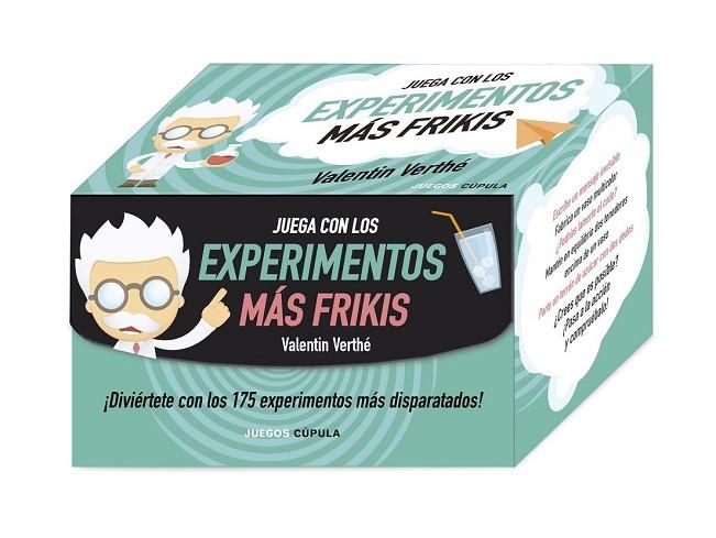 JUEGA CON LOS EXPERIMENTOS MÁS FRIKIS | 9788448023683 | VERTHÉ, VALENTIN | Llibreria Drac - Llibreria d'Olot | Comprar llibres en català i castellà online