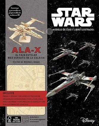 KIT ALA-X. EL CAZA ESTELAR MÁS VERSÁTIL DE LA GALAXIA | 9788448023379 | KOGGE, MICHAEL | Llibreria Drac - Llibreria d'Olot | Comprar llibres en català i castellà online