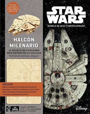 KIT HALCÓN MILENARIO. EL PEDAZO DE CHATARRA MÁS RÁPIDO DE LA GALAXIA | 9788448023362 | KOGGE, MICHAEL | Llibreria Drac - Llibreria d'Olot | Comprar llibres en català i castellà online