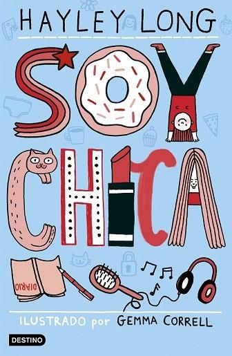 SOY CHICA | 9788408178675 | LONG, HAYLEY | Llibreria Drac - Llibreria d'Olot | Comprar llibres en català i castellà online