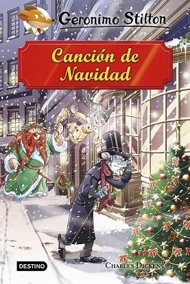 CANCIÓN DE NAVIDAD | 9788408178354 | STILTON, GERONIMO | Llibreria Drac - Llibreria d'Olot | Comprar llibres en català i castellà online