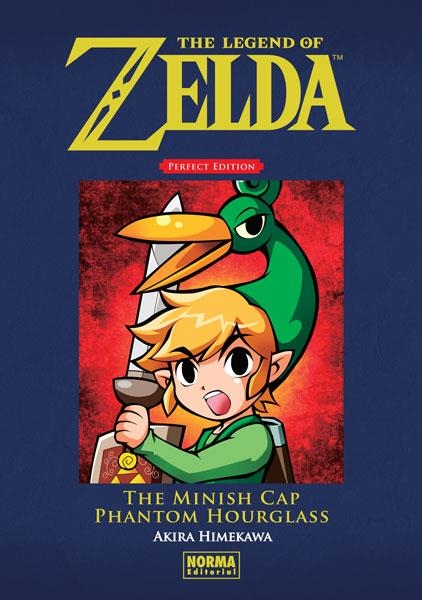 THE LEGEND OF ZELDA PERFECT EDITION:THE MINISH CAP Y PHANTOM HOURGLASS | 9788467926507 | HIMEKAWA, AKIRA | Llibreria Drac - Llibreria d'Olot | Comprar llibres en català i castellà online