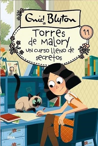 UN CURSO LLENO  DE SECRETOS (TORRES DE MALORY 11) | 9788427210837 | BLYTON , ENID | Llibreria Drac - Llibreria d'Olot | Comprar llibres en català i castellà online