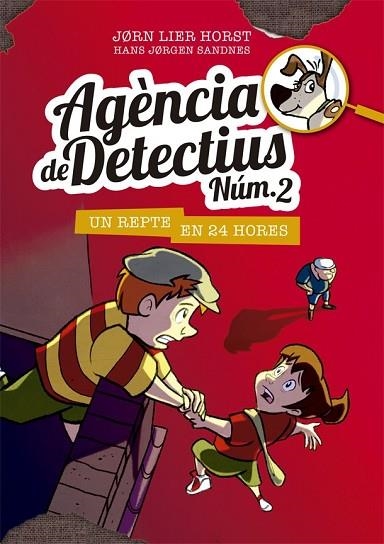 UN REPTE EN 24 HORES (AGÈNCIA DE DETECTIUS NÚM. 2, 3) | 9788424659356 | HORST, JORN LIER | Llibreria Drac - Llibreria d'Olot | Comprar llibres en català i castellà online