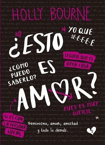 ESTO ES AMOR? | 9788424660994 | BOURNE, HOLLY | Llibreria Drac - Librería de Olot | Comprar libros en catalán y castellano online