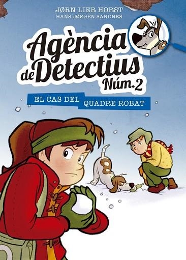 CAS DEL QUADRE ROBAT, EL (AGÈNCIA DE DETECTIUS NÚM. 2, 4) | 9788424659363 | HORST, JORN LIER | Llibreria Drac - Llibreria d'Olot | Comprar llibres en català i castellà online