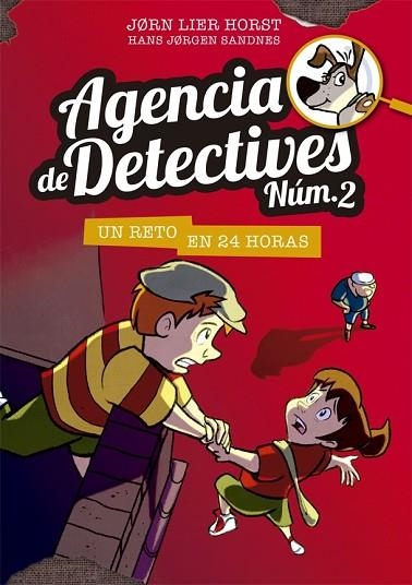 UN RETO EN 24 HORAS (AGENCIA DE DETECTIVES NÚM. 2, 3) | 9788424659394 | HORST, JORN LIER | Llibreria Drac - Llibreria d'Olot | Comprar llibres en català i castellà online