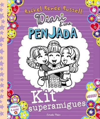 DIARI D'UNA PENJADA. KIT SUPERAMIGUES | 9788491373186 | RUSSELL, RACHEL RENÉE | Llibreria Drac - Llibreria d'Olot | Comprar llibres en català i castellà online