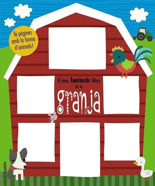 MEU FANTÀSTIC LLIBRE DE LA GRANJA, EL | 9788499068350 | AA.DD. | Llibreria Drac - Llibreria d'Olot | Comprar llibres en català i castellà online