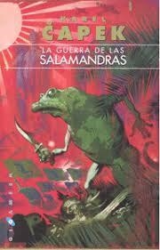 GUERRA DE LAS SALAMANDRAS, LA | 9788416035823 | CAPEK, KAREL | Llibreria Drac - Librería de Olot | Comprar libros en catalán y castellano online