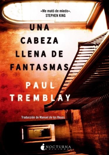 CABEZA LLENA DE FANTASMAS, UNA | 9788416858262 | TREMBLAY, PAUL | Llibreria Drac - Librería de Olot | Comprar libros en catalán y castellano online