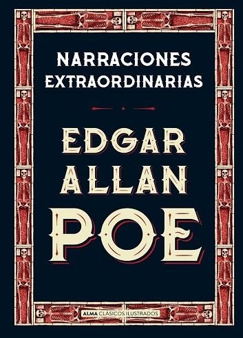 NARRACIONES EXTRAORDINARIAS (CLÁSICOS ILUSTRADOS) | 9788415618690 | POE, EDGAR ALLAN | Llibreria Drac - Librería de Olot | Comprar libros en catalán y castellano online