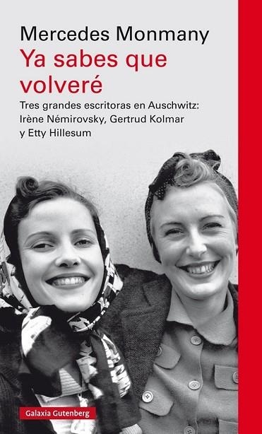 YA SABES QUE VOLVERÉ | 9788417088019 | MONMANY, MERCEDES | Llibreria Drac - Llibreria d'Olot | Comprar llibres en català i castellà online