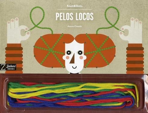 PELOS LOCOS | 9788494582998 | CASALS, JOANA | Llibreria Drac - Llibreria d'Olot | Comprar llibres en català i castellà online