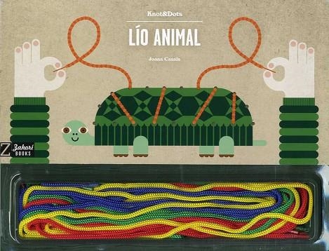 LÍO ANIMAL | 9788494582981 | CASALS, JOANA | Llibreria Drac - Llibreria d'Olot | Comprar llibres en català i castellà online