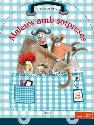 MALETES AMB SORPRESES (LLIBRE AMB SOLAPES) | 9788447935635 | BIELINSKY, CLAUDIA | Llibreria Drac - Llibreria d'Olot | Comprar llibres en català i castellà online