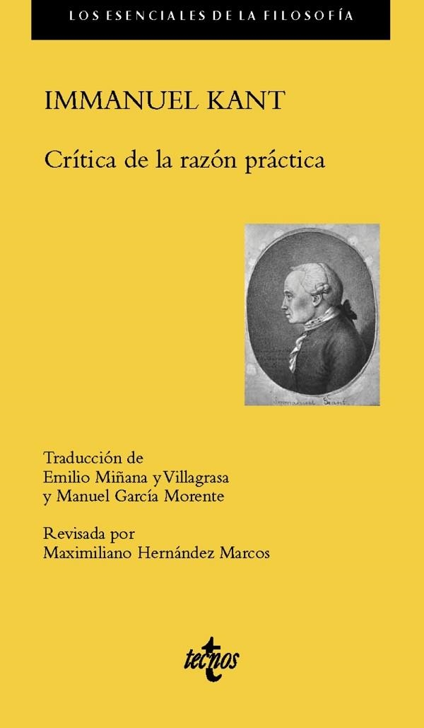 CRÍTICA DE LA RAZÓN PRÁCTICA (LOS ESENCIALES DE LA FILOSOFIA) | 9788430971756 | KANT, IMMANUEL | Llibreria Drac - Llibreria d'Olot | Comprar llibres en català i castellà online