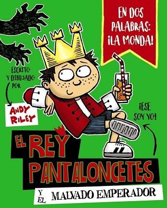 REY PANTALONCETES Y EL MALVADO EMPERADOR | 9788469621028 | RILEY, ANDY | Llibreria Drac - Llibreria d'Olot | Comprar llibres en català i castellà online