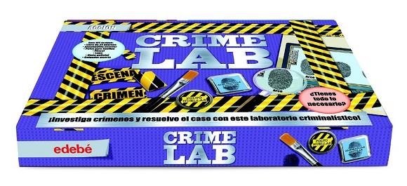 CRIME LAB | 9788468333380 | Llibreria Drac - Llibreria d'Olot | Comprar llibres en català i castellà online