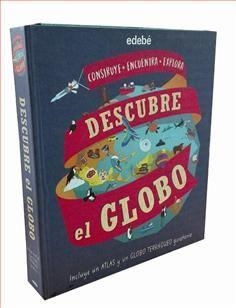 DESCUBRE EL GLOBO (CONSTRUYE ENCUENTRA EXPLORA) | 9788468333830 | Llibreria Drac - Llibreria d'Olot | Comprar llibres en català i castellà online