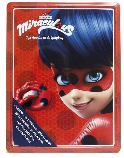 MIRACULOUS. LAS AVENTURAS DE LADYBUG (CAJA METÁLICA) | 9788408175810 | PRODIGIOSA-MIRACULOUS | Llibreria Drac - Llibreria d'Olot | Comprar llibres en català i castellà online