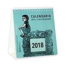 CALENDARIO 2018 DEL ILUSTRADOR | 9788417281014 | VILLAMUZA, NOEMÍ | Llibreria Drac - Llibreria d'Olot | Comprar llibres en català i castellà online