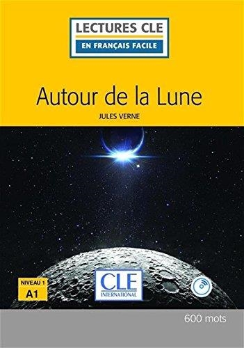 AUTOUR DE LA LUNE - LIVRE + CD | 9782090317671 | VERNE, JULES | Llibreria Drac - Librería de Olot | Comprar libros en catalán y castellano online