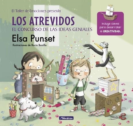 ATREVIDOS. EL CONCURSO DE LAS IDEAS GENIALES (EL TALLER DE EMOCIONES 8), LOS | 9788448847852 | PUNSET, ELSA | Llibreria Drac - Llibreria d'Olot | Comprar llibres en català i castellà online