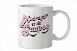 MADRUGAR ES DE GUAPAS (TAZA) | 8432715096566 | Llibreria Drac - Llibreria d'Olot | Comprar llibres en català i castellà online