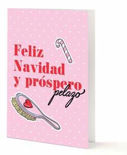 TARJETA A5 FELIZ NAVIDAD Y PROSPERO PELAZO | 8432715096214 | TANTANFAN | Llibreria Drac - Llibreria d'Olot | Comprar llibres en català i castellà online