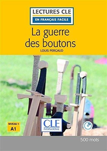 GUERRE DES BOUTONS, LA - LIVRE + CD - 2ª EDITION | 9782090317619 | PERGAUD, LOUIS | Llibreria Drac - Librería de Olot | Comprar libros en catalán y castellano online