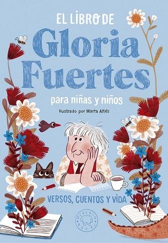 LIBRO DE GLORIA FUERTES PARA NIÑAS Y NIÑOS, EL | 9788417059217 | FUERTES, GLORIA | Llibreria Drac - Librería de Olot | Comprar libros en catalán y castellano online