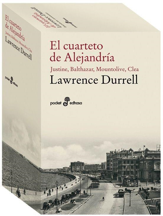 ESTUCHE EL CUARTETO DE ALEJANDRÍA | 9788435019675 | DURRELL, LAWRENCE | Llibreria Drac - Llibreria d'Olot | Comprar llibres en català i castellà online