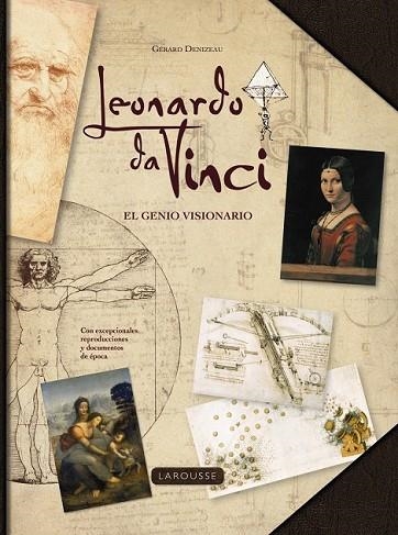 LEONARDO DA VINCI. EL GENIO VISIONARIO | 9788416984268 | AA.DD. | Llibreria Drac - Llibreria d'Olot | Comprar llibres en català i castellà online