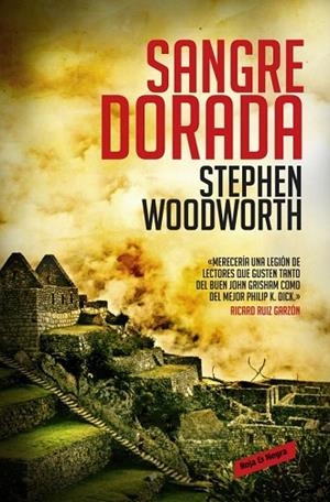 SANGRE DORADA | 9788439726944 | WOODWORTH,STEPHEN | Llibreria Drac - Llibreria d'Olot | Comprar llibres en català i castellà online