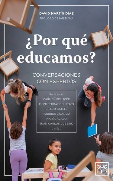 POR QUÉ EDUCAMOS? | 9788416894727 | MARTÍN, DAVID | Llibreria Drac - Llibreria d'Olot | Comprar llibres en català i castellà online