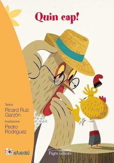 QUIN CAP! | 9788499757117 | RUIZ GARZÓN, RICARD | Llibreria Drac - Llibreria d'Olot | Comprar llibres en català i castellà online