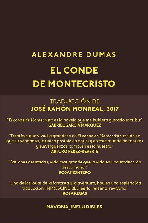 CONDE DE MONTECRISTO, EL | 9788417181086 | DUMAS, ALEXANDRE | Llibreria Drac - Librería de Olot | Comprar libros en catalán y castellano online