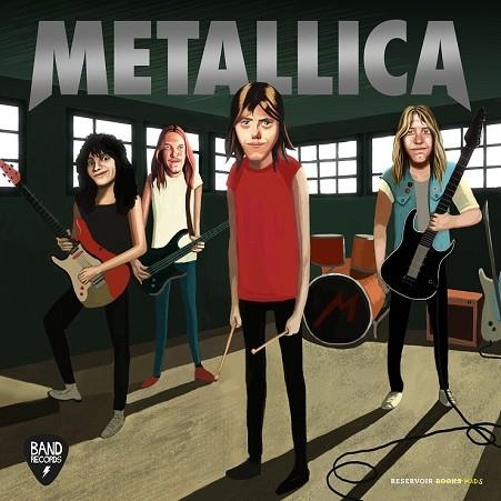 METALLICA (BAND RECORDS 2) | 9788417125059 | ROMERO, SOLEDAD; NAVAS, DAVID | Llibreria Drac - Llibreria d'Olot | Comprar llibres en català i castellà online