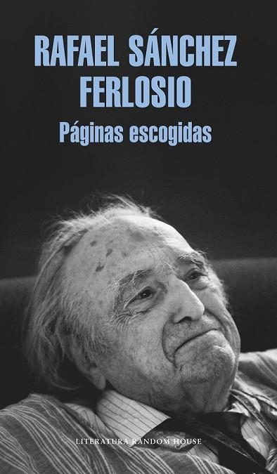 PÁGINAS ESCOGIDAS | 9788439733713 | SÁNCHEZ FERLOSIO, RAFAEL | Llibreria Drac - Llibreria d'Olot | Comprar llibres en català i castellà online