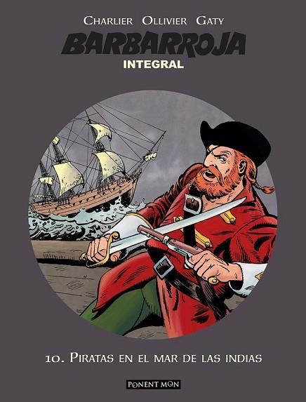 PIRATAS EN EL MAR DE LAS INDIAS (BARBARROJA 10) | 9781912097296 | OLLIVIER, CHARLIER | Llibreria Drac - Llibreria d'Olot | Comprar llibres en català i castellà online