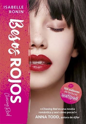 BESOS ROJOS (CHASING RED 2) | 9788490438473 | RONIN, ISABELLE | Llibreria Drac - Llibreria d'Olot | Comprar llibres en català i castellà online