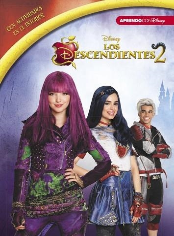 DESCENDIENTES 2, LOS (LEO, JUEGO Y APRENDO CON DISNEY) | 9788416931118 | DISNEY | Llibreria Drac - Llibreria d'Olot | Comprar llibres en català i castellà online