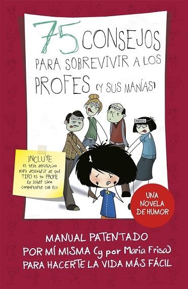 75 CONSEJOS PARA SOBREVIVIR A LOS PROFES (Y SUS MANÍAS) (SERIE 75 CONSEJOS 9) | 9788420486437 | FRISA, MARIA | Llibreria Drac - Llibreria d'Olot | Comprar llibres en català i castellà online