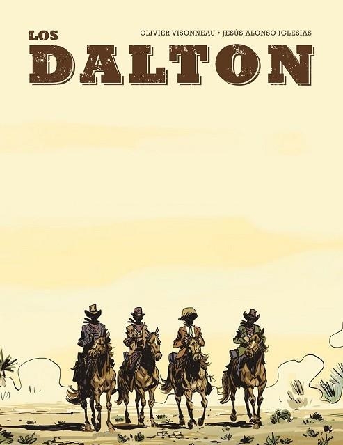 LOS DALTON | 9788416507825 | VISONNEAU, OLIVIER; ALONSO, JESÚS | Llibreria Drac - Llibreria d'Olot | Comprar llibres en català i castellà online