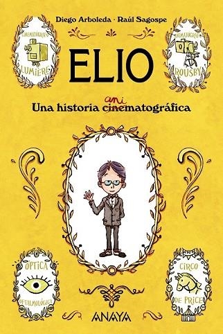 ELIO | 9788469808856 | ARBOLEDA, DIEGO | Llibreria Drac - Llibreria d'Olot | Comprar llibres en català i castellà online