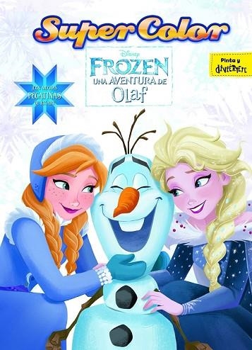 FROZEN. UNA AVENTURA DE OLAF (SUPERCOLOR) | 9788416917013 | DISNEY | Llibreria Drac - Llibreria d'Olot | Comprar llibres en català i castellà online