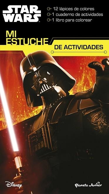 STAR WARS. MI ESTUCHE DE ACTIVIDADES | 9788408174615 | Llibreria Drac - Llibreria d'Olot | Comprar llibres en català i castellà online