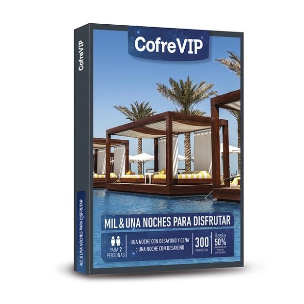 COFREVIP MIL & UNA NOCHES PARA DISFRUTAR | 8436544548128 | VV.AA. | Llibreria Drac - Llibreria d'Olot | Comprar llibres en català i castellà online